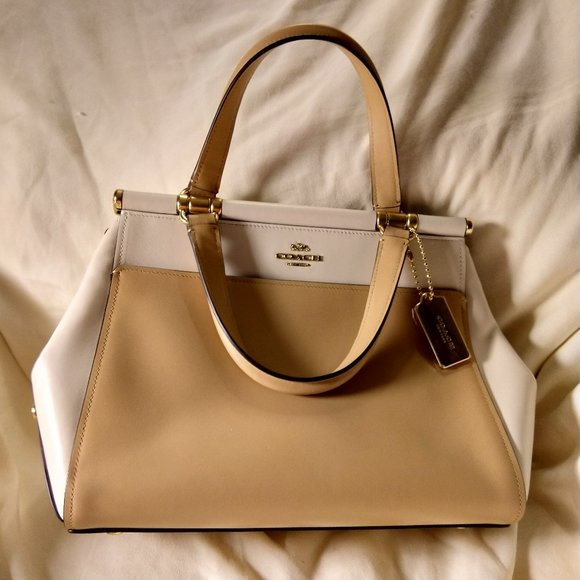 Coach Handbags - Coach Grace Colourblock NWT